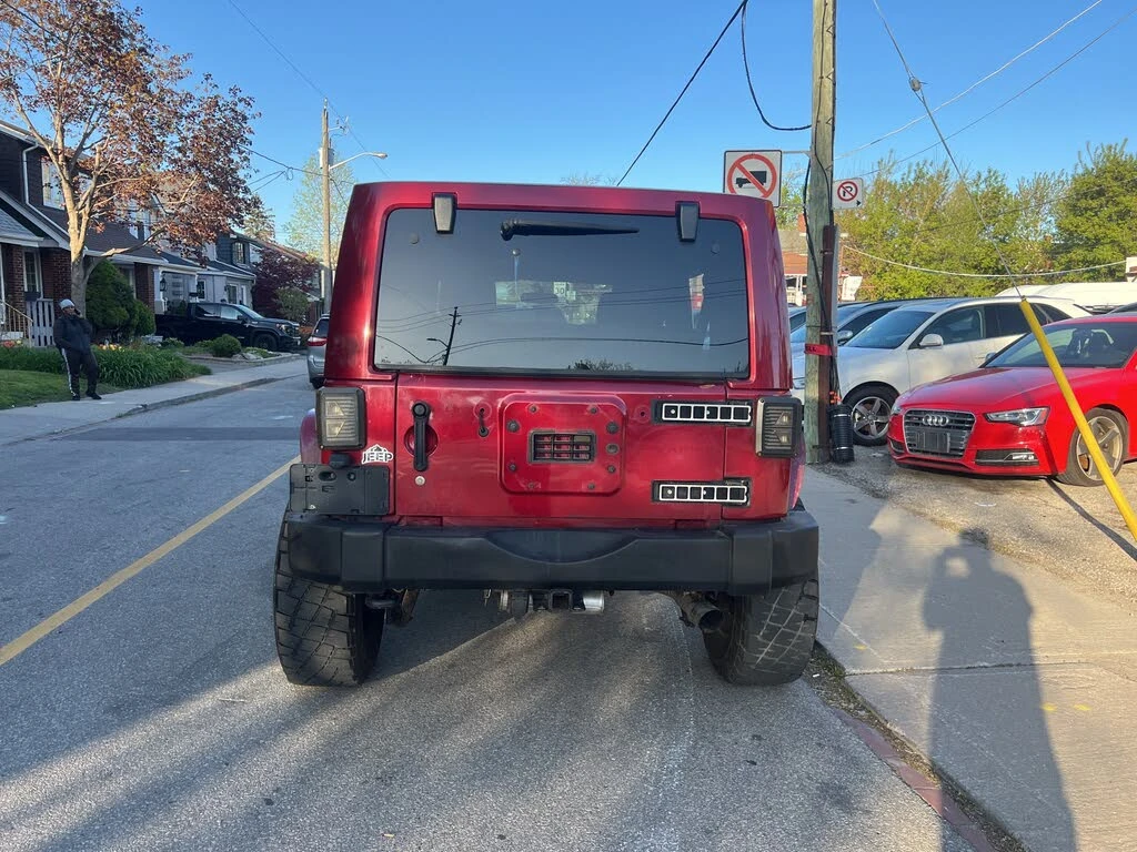 Jeep Wrangler SAHARA*  * *  | Mobile.bg   5
