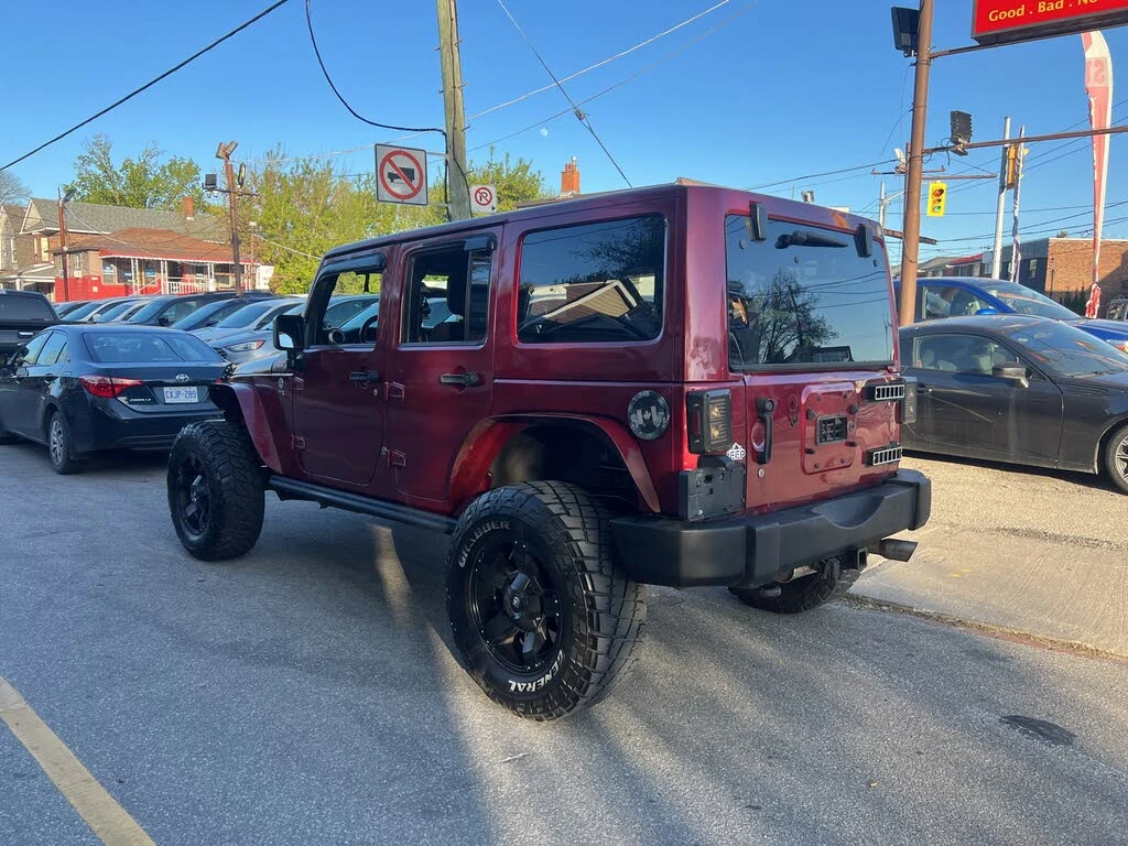 Jeep Wrangler SAHARA*  * *  | Mobile.bg   8