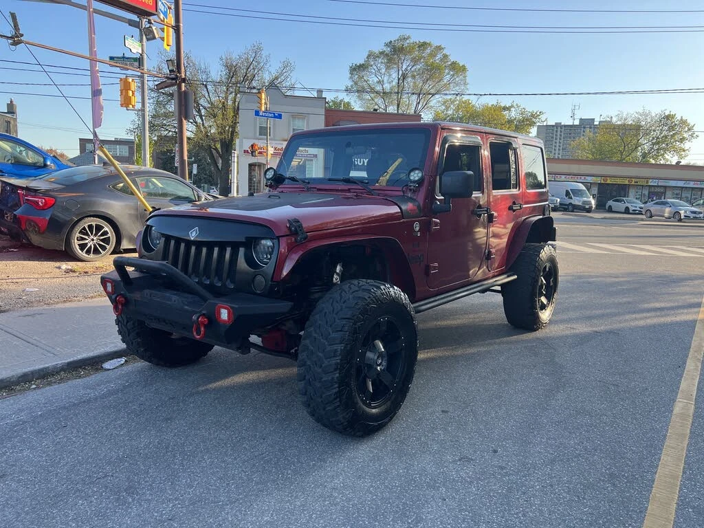 Jeep Wrangler SAHARA*  * *  | Mobile.bg   2