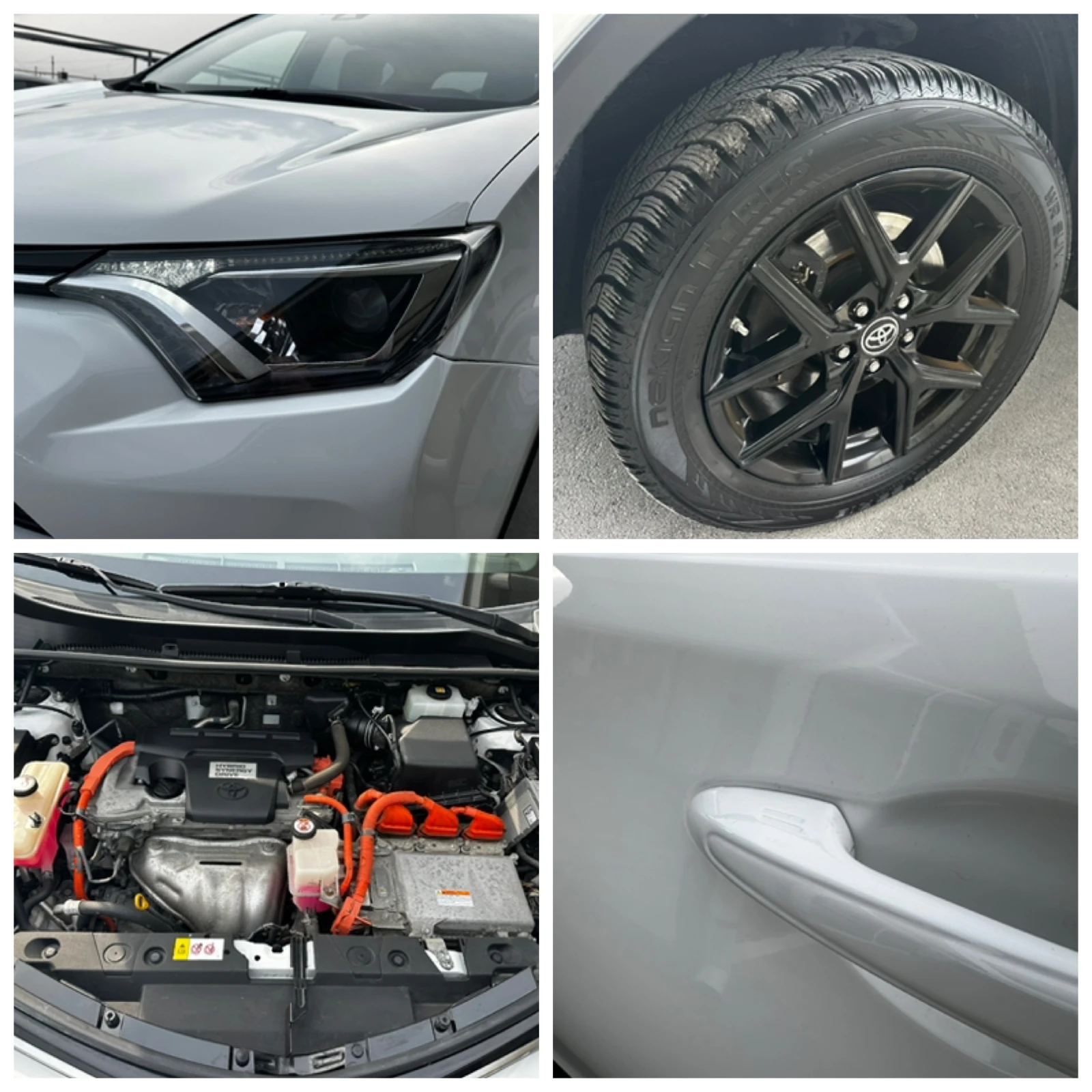 Toyota Rav4 2.5i Hybrid 4x4 ТОП СЪСТОЯНИЕ - изображение 5