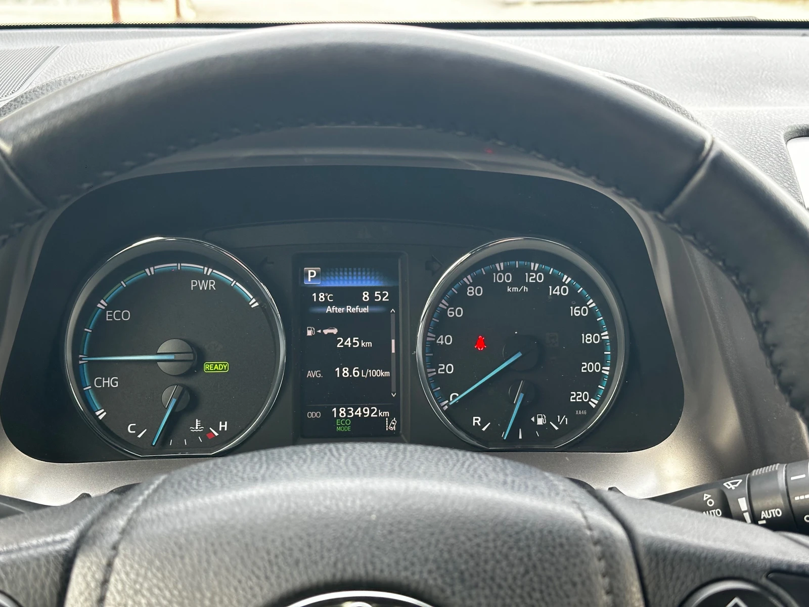 Toyota Rav4 2.5i Hybrid 4x4 ТОП СЪСТОЯНИЕ, снимка 12 - Автомобили и джипове - 53725738