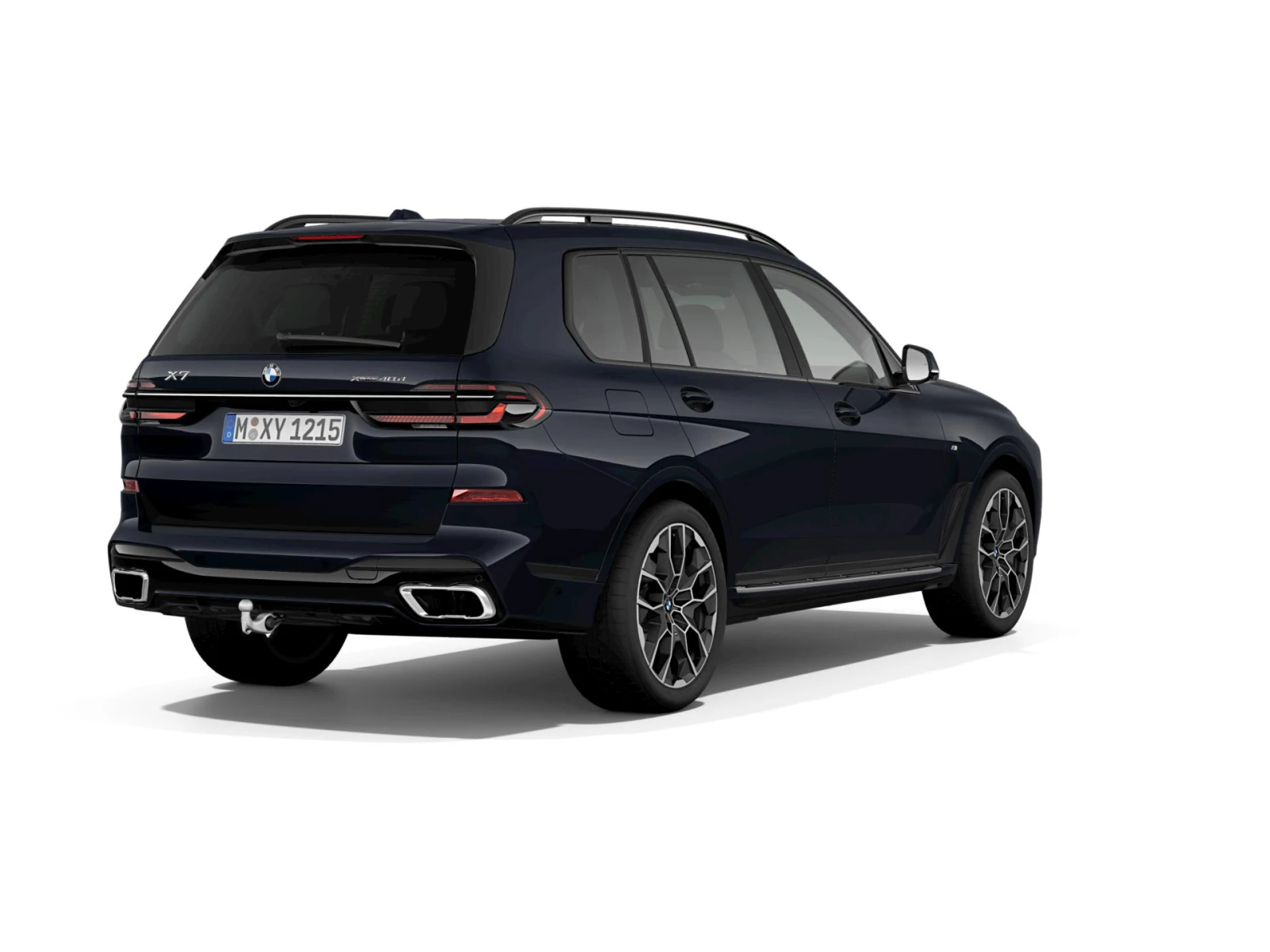 BMW X7 xDrive40d, снимка 3 - Автомобили и джипове - 53924717