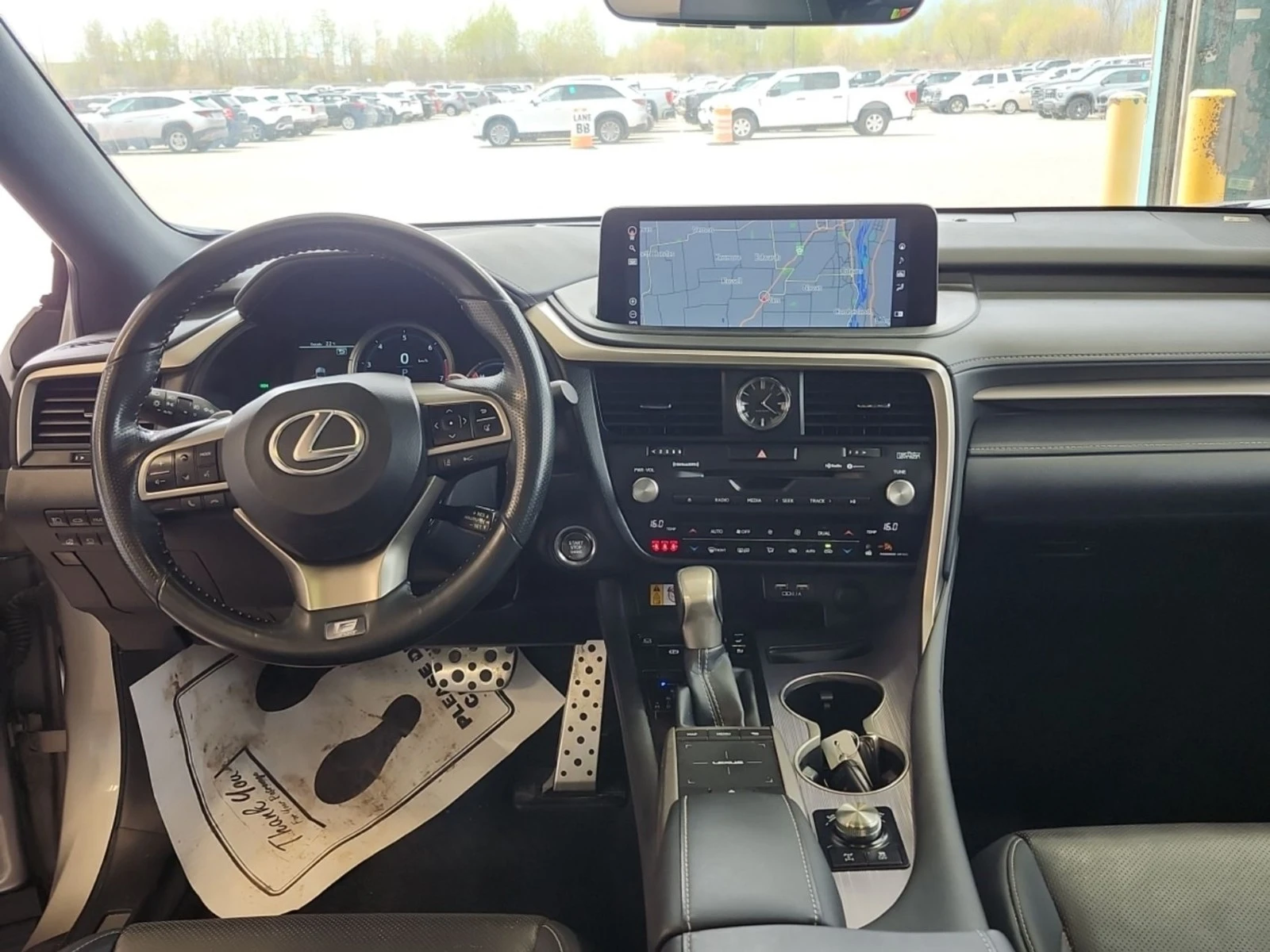 Lexus RX 350 F SPORT/2 Ключа/RADAR CRUISE CONTROL/360 CAMERA, снимка 8 - Автомобили и джипове - 54486385
