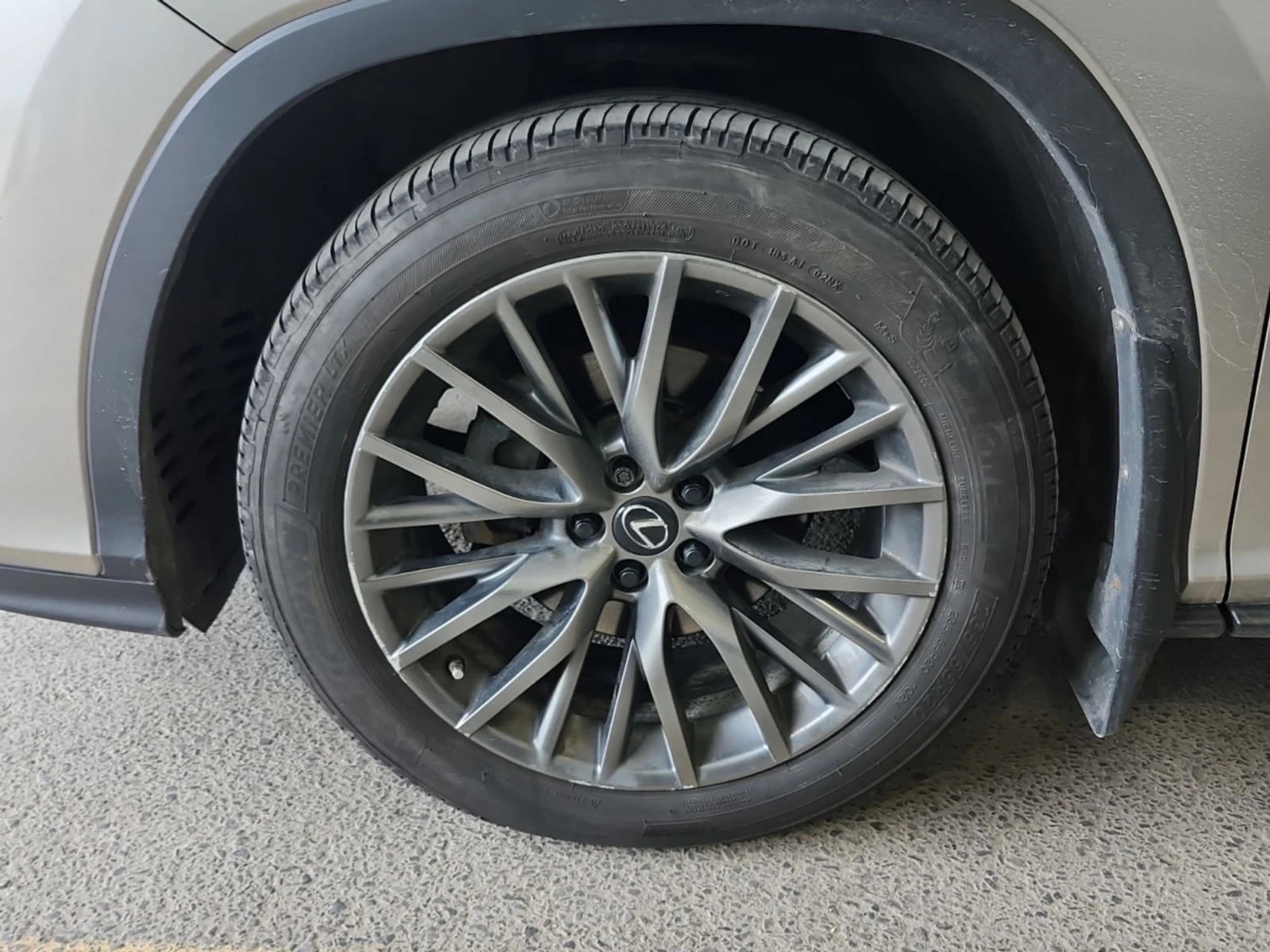 Lexus RX 350 F SPORT/2 Ключа/RADAR CRUISE CONTROL/360 CAMERA, снимка 7 - Автомобили и джипове - 54486385