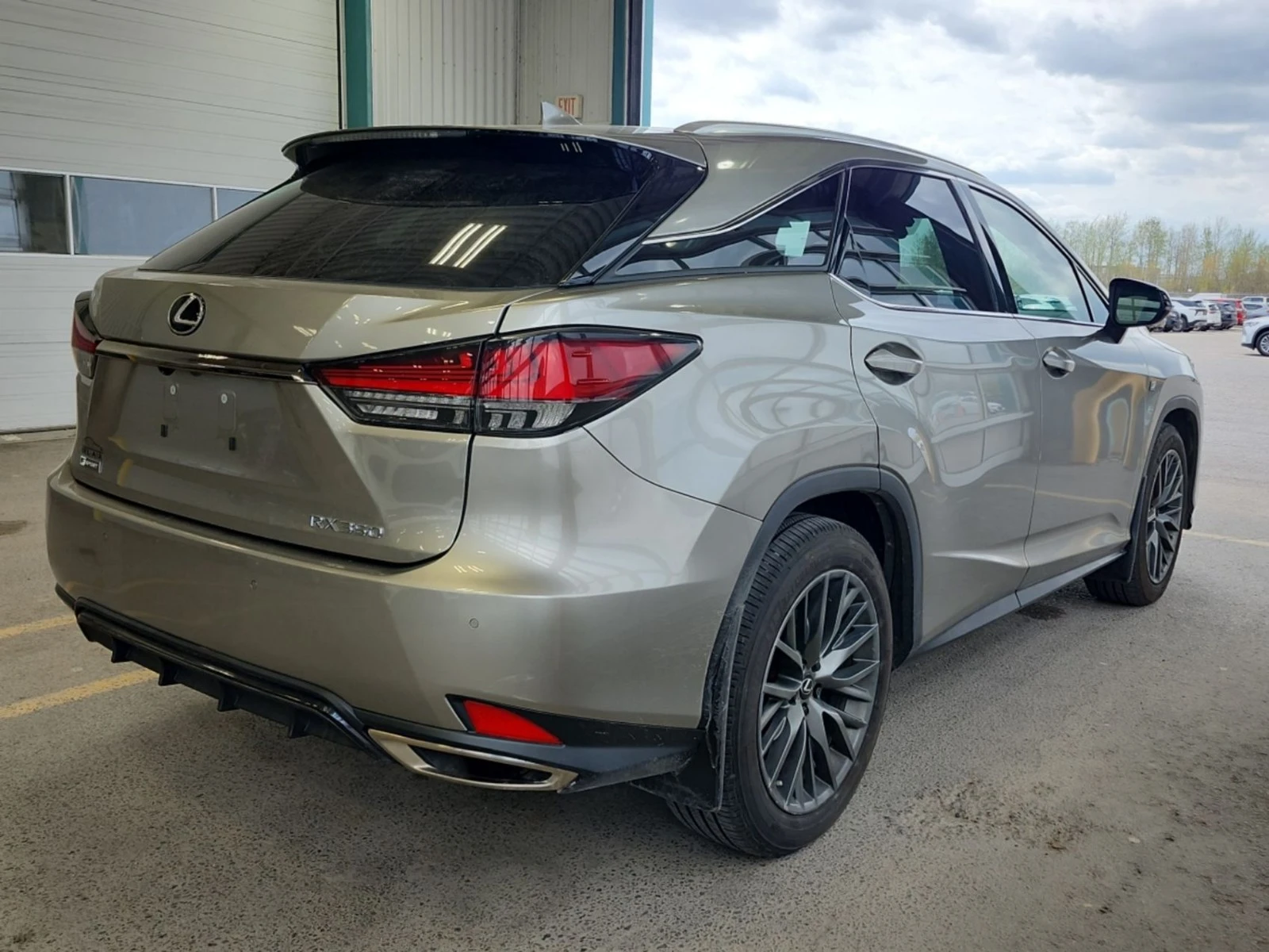Lexus RX 350 F SPORT/2 Ключа/RADAR CRUISE CONTROL/360 CAMERA, снимка 3 - Автомобили и джипове - 54486385