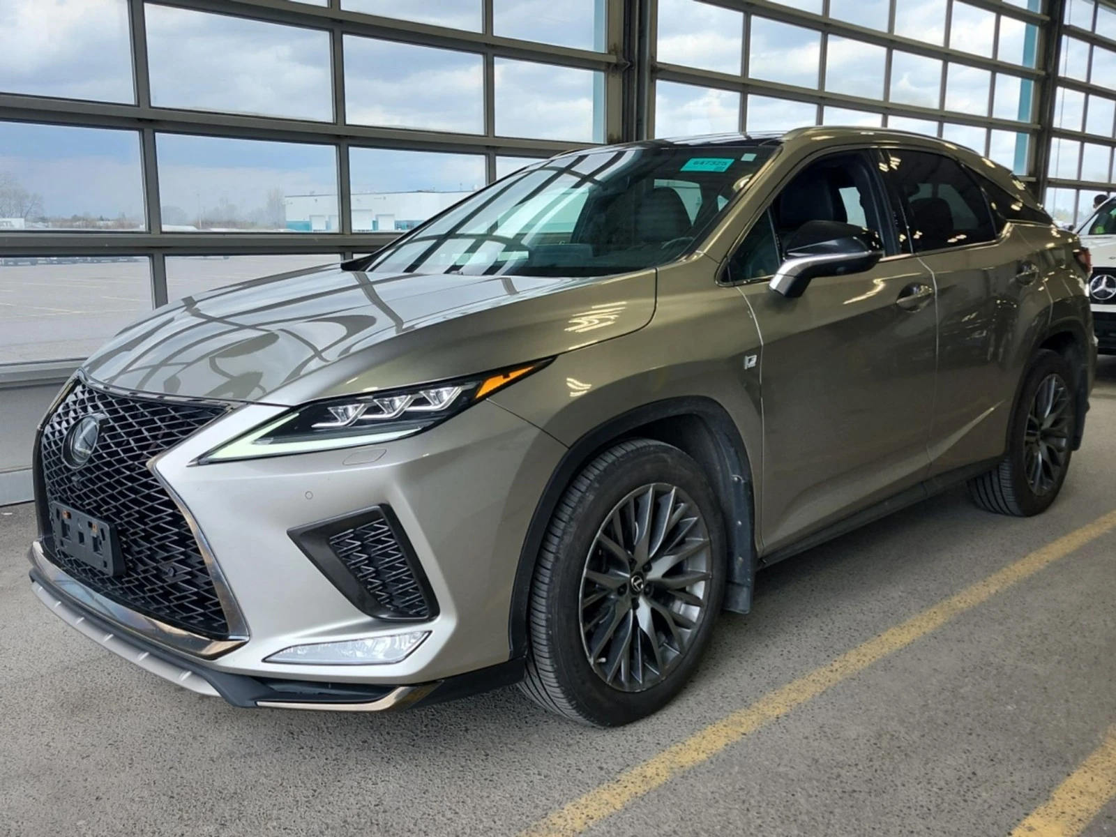 Lexus RX 350 F SPORT/2 Ключа/RADAR CRUISE CONTROL/360 CAMERA