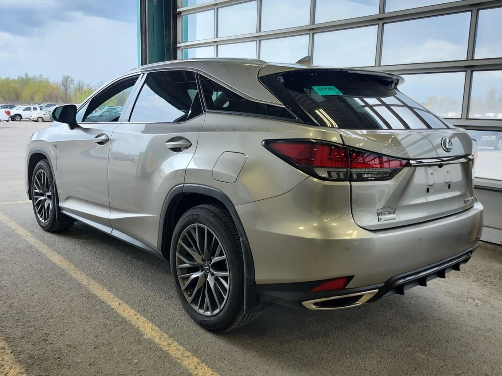 Lexus RX 350 F SPORT/2 Ключа/RADAR CRUISE CONTROL/360 CAMERA, снимка 2 - Автомобили и джипове - 54486385