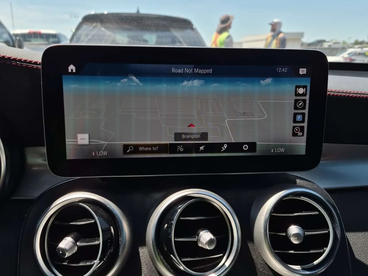 Mercedes-Benz GLC * AMG 43 * CARFAX * ЦЕНА ДО БГ, снимка 8 - Автомобили и джипове - 54728258