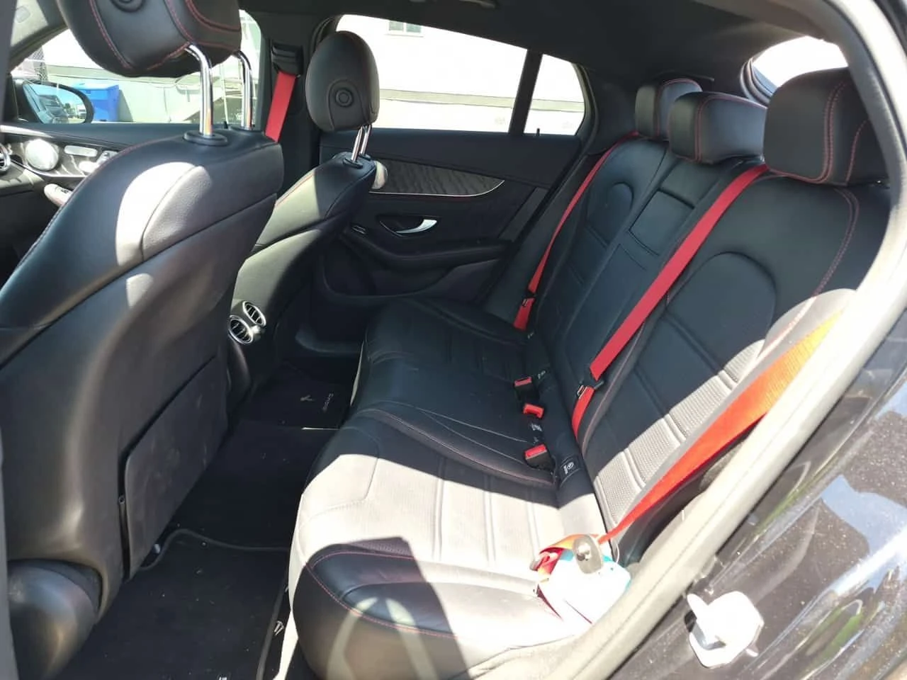 Mercedes-Benz GLC * AMG 43 * CARFAX * ЦЕНА ДО БГ, снимка 10 - Автомобили и джипове - 54728258