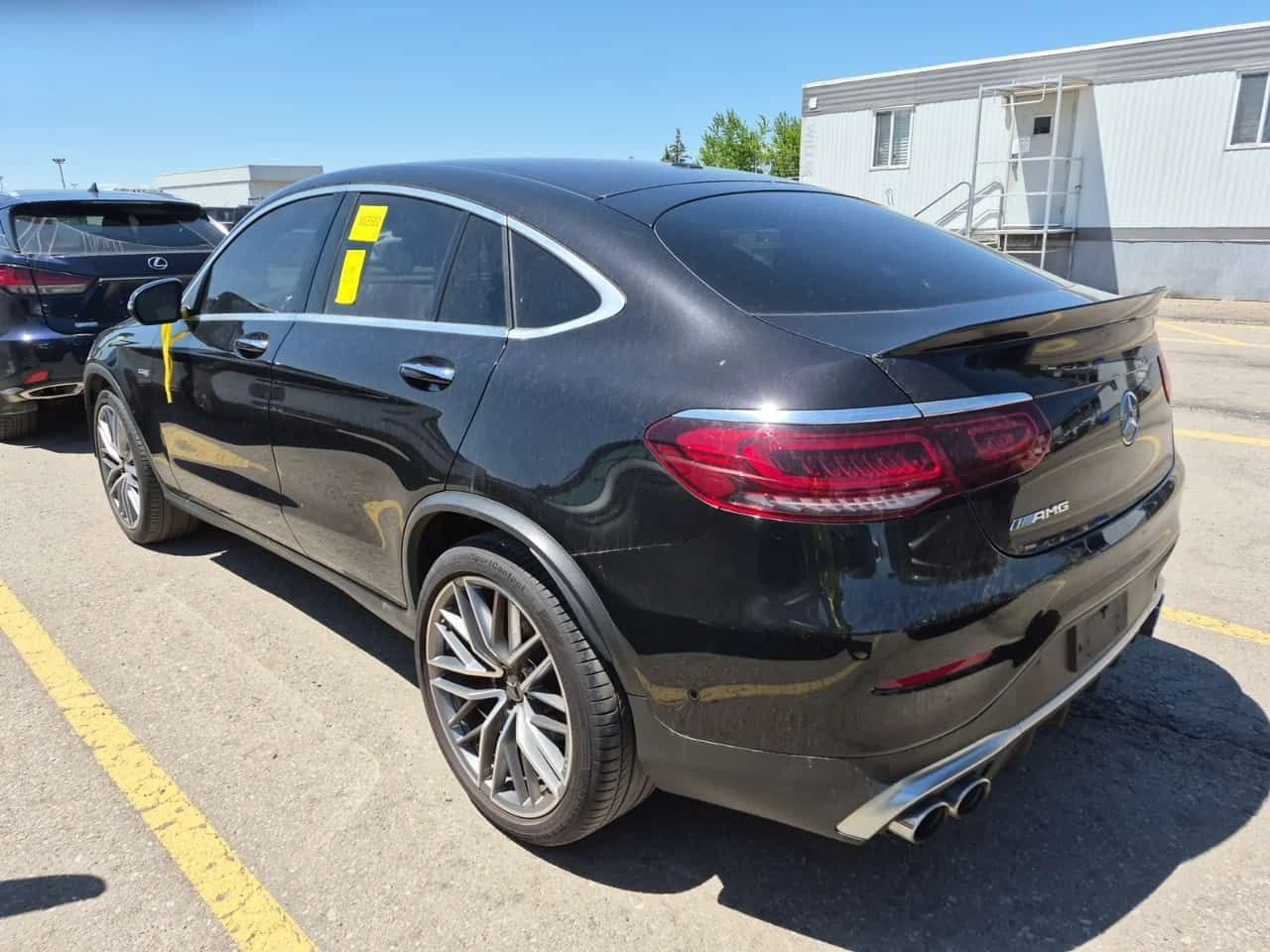 Mercedes-Benz GLC * AMG 43 * CARFAX * ЦЕНА ДО БГ, снимка 4 - Автомобили и джипове - 54728258