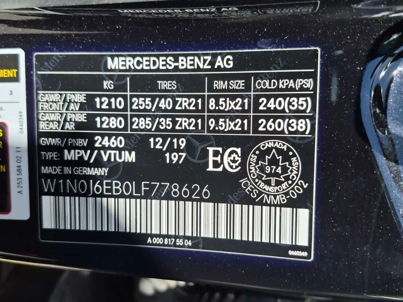 Mercedes-Benz GLC * AMG 43 * CARFAX * ЦЕНА ДО БГ, снимка 15 - Автомобили и джипове - 54728258