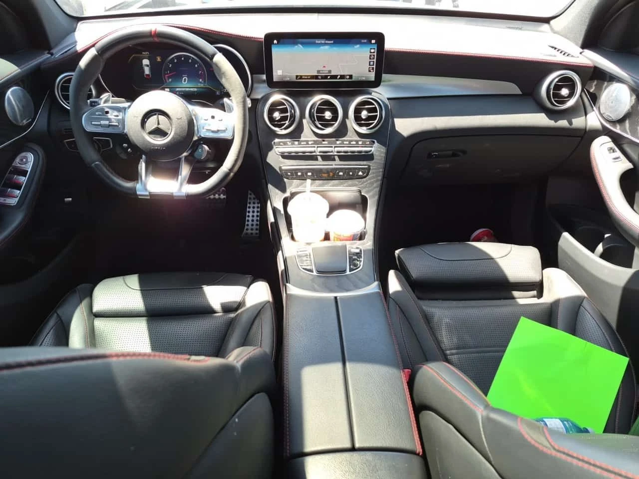 Mercedes-Benz GLC * AMG 43 * CARFAX * ЦЕНА ДО БГ, снимка 6 - Автомобили и джипове - 54728258