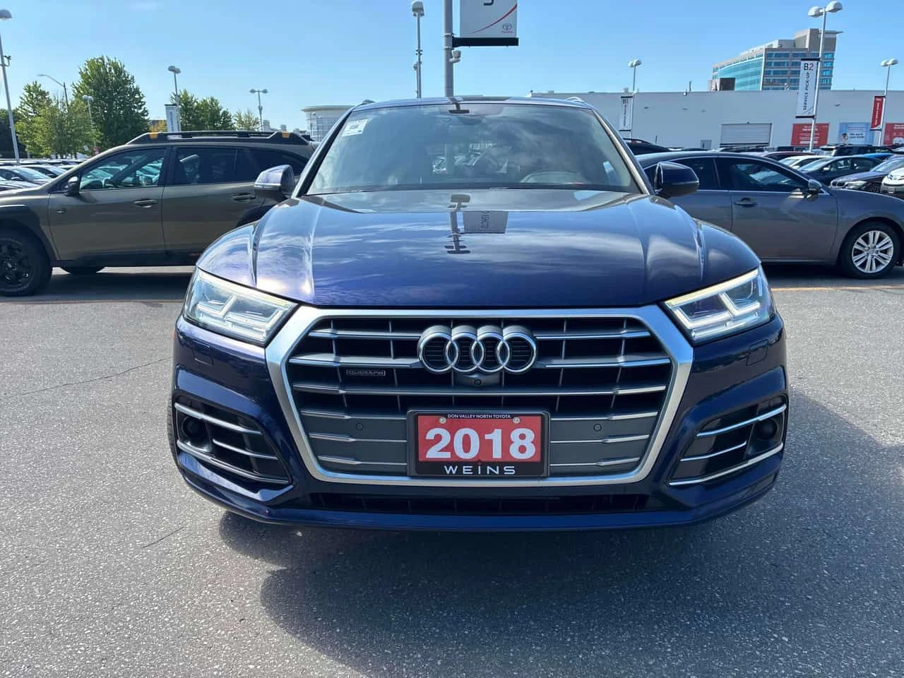 Audi Q5 * Technik * CARFAX * 360 * ОБДУХВАНЕ * КЛИПОВЕ, снимка 6 - Автомобили и джипове - 54759424