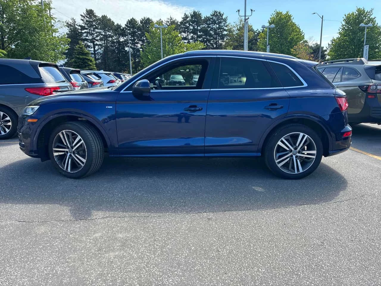 Audi Q5 * Technik * CARFAX * 360 * ОБДУХВАНЕ * КЛИПОВЕ, снимка 2 - Автомобили и джипове - 54759424