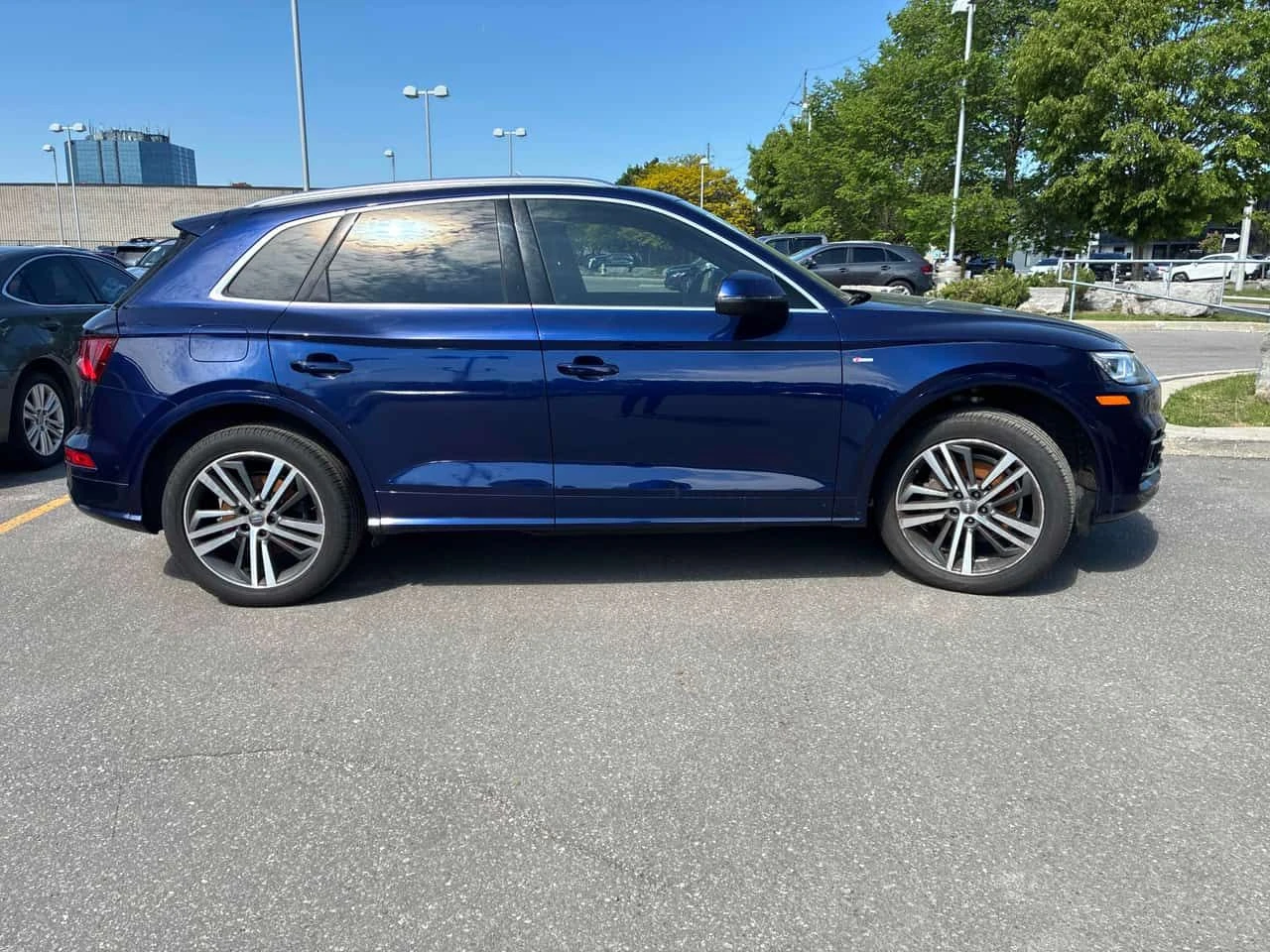 Audi Q5 * Technik * CARFAX * 360 * ОБДУХВАНЕ * КЛИПОВЕ, снимка 3 - Автомобили и джипове - 54759424