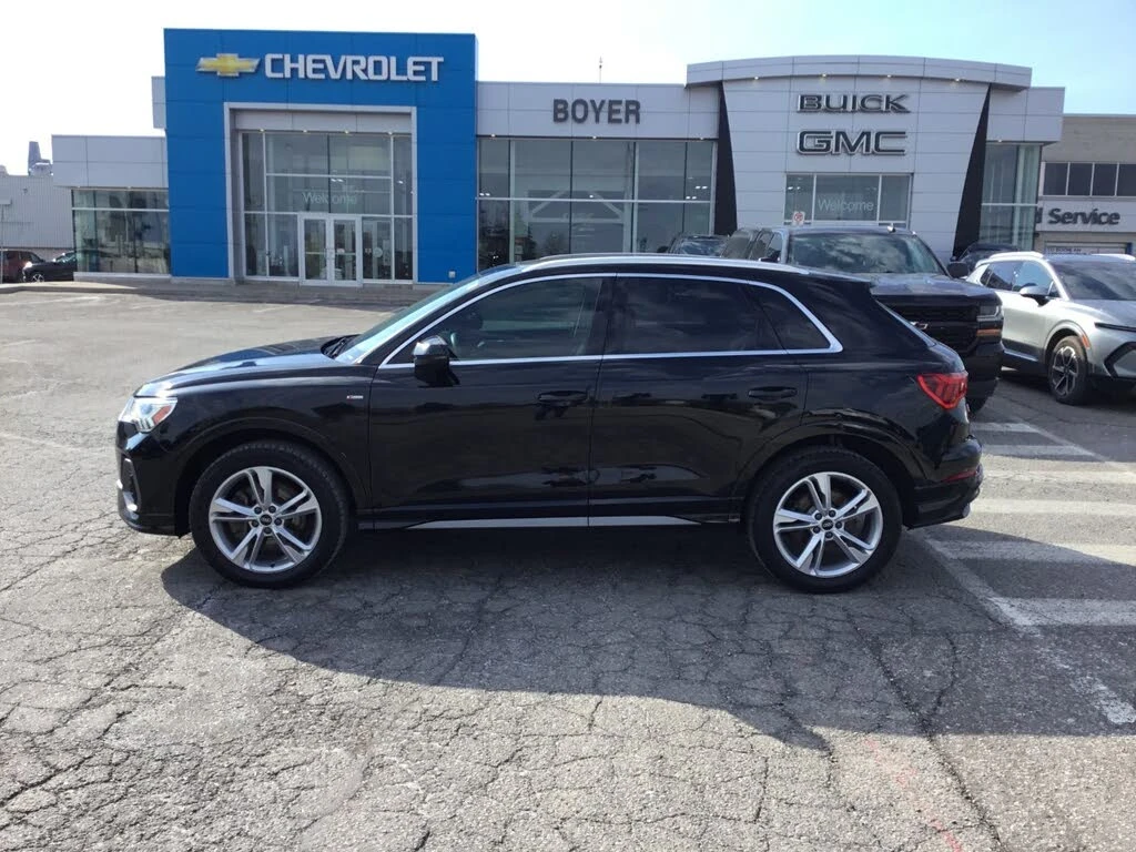 Audi Q3 MATRIX* 45TFSI* ПОДГРЕВ* КАМЕРА* ПАНОРАМА* , снимка 6 - Автомобили и джипове - 55304246
