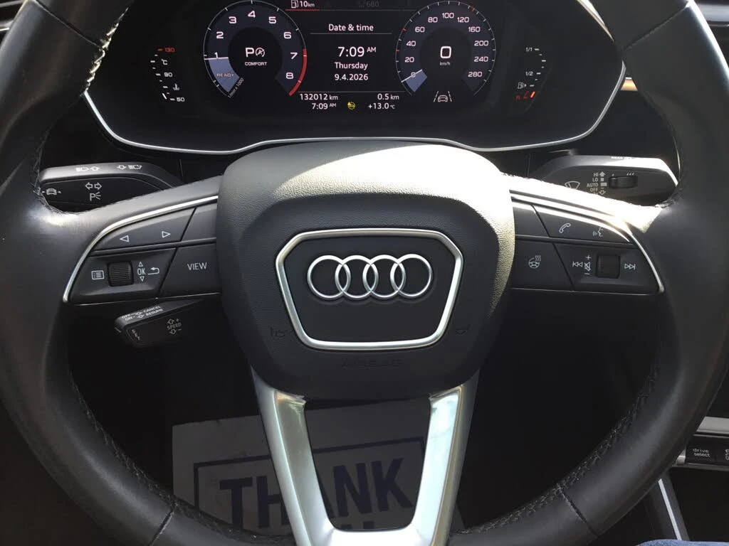 Audi Q3 MATRIX* 45TFSI* ПОДГРЕВ* КАМЕРА* ПАНОРАМА* , снимка 9 - Автомобили и джипове - 55304246