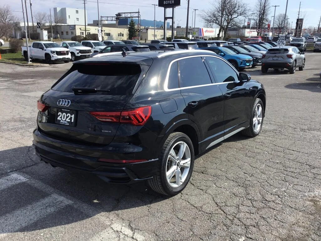 Audi Q3 MATRIX* 45TFSI* ПОДГРЕВ* КАМЕРА* ПАНОРАМА* , снимка 2 - Автомобили и джипове - 55304246