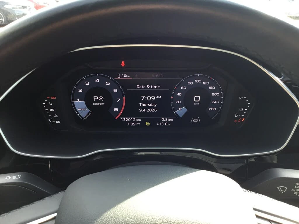 Audi Q3 MATRIX* 45TFSI* ПОДГРЕВ* КАМЕРА* ПАНОРАМА* , снимка 13 - Автомобили и джипове - 55304246