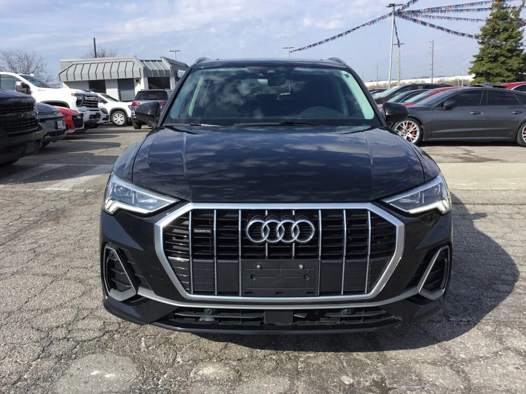 Audi Q3 MATRIX* 45TFSI* ПОДГРЕВ* КАМЕРА* ПАНОРАМА* , снимка 7 - Автомобили и джипове - 55304246