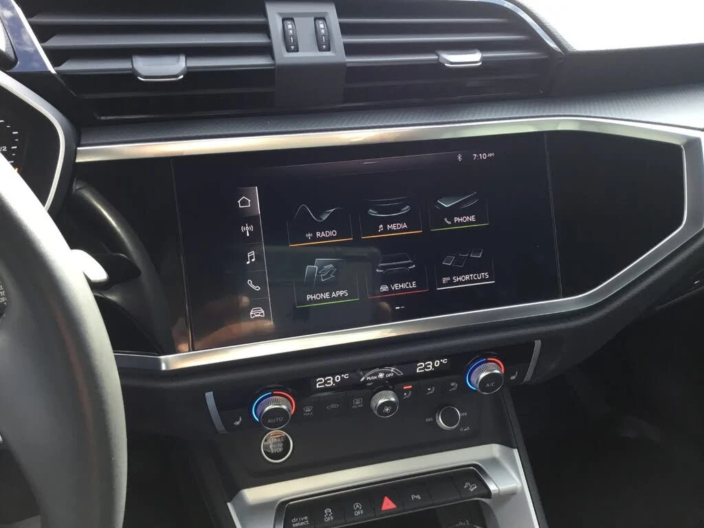 Audi Q3 MATRIX* 45TFSI* ПОДГРЕВ* КАМЕРА* ПАНОРАМА* , снимка 10 - Автомобили и джипове - 55304246