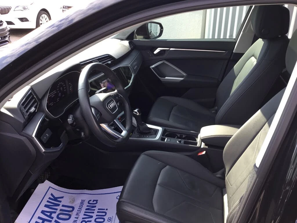 Audi Q3 MATRIX* 45TFSI* ПОДГРЕВ* КАМЕРА* ПАНОРАМА* , снимка 15 - Автомобили и джипове - 55304246