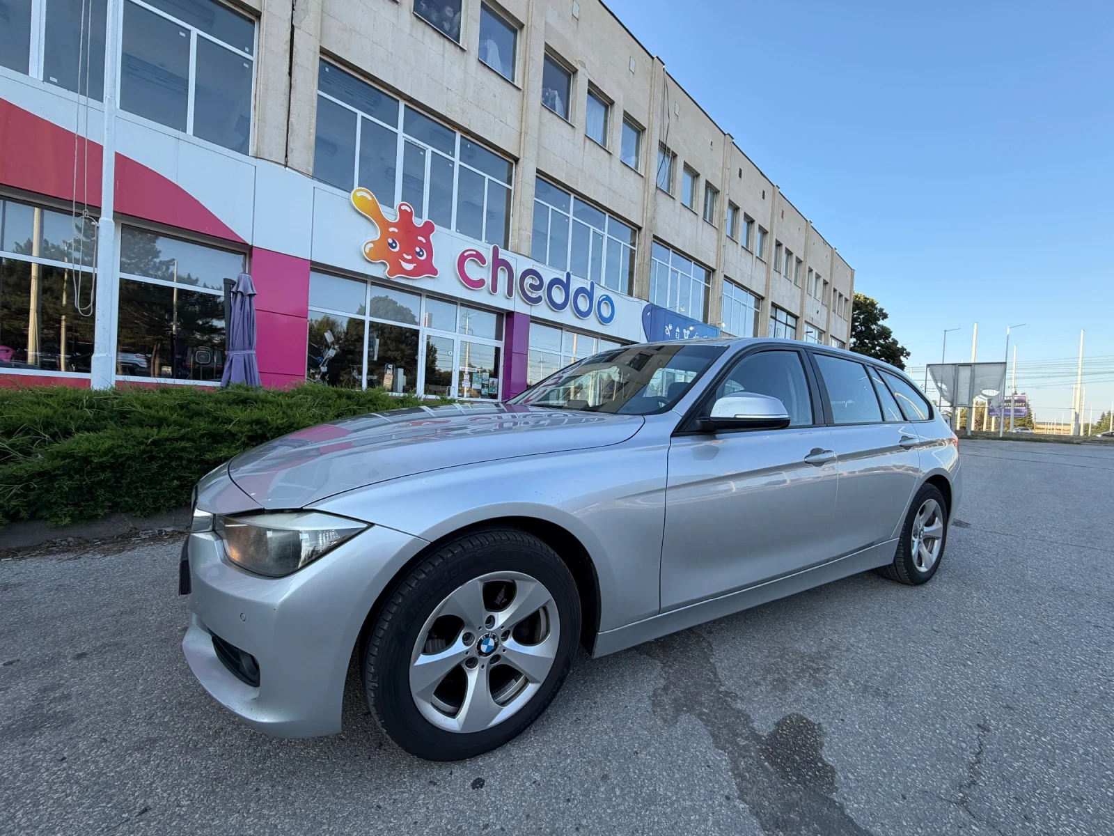 BMW 320 3.0D* SPORTBACK* LED