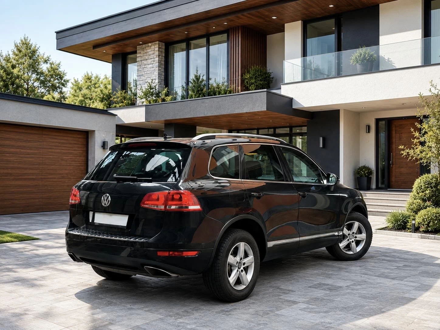 VW Touareg 3.0D* На* Пружини* LED, снимка 2 - Автомобили и джипове - 55607678