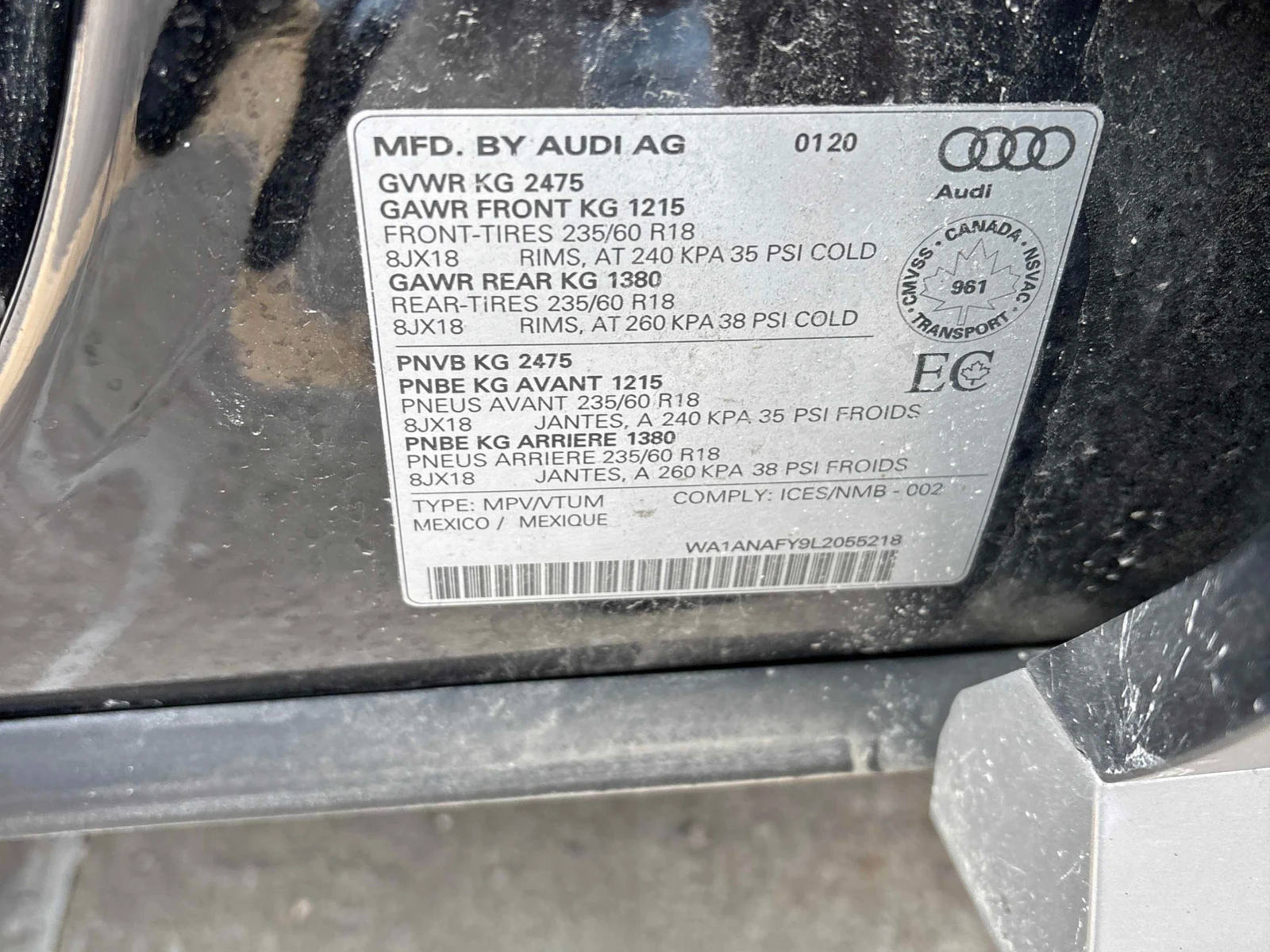 Audi Q5 * Komfort * CARFAX * ОТ ПРЕДСТАВИТЕЛСТВО * , снимка 11 - Автомобили и джипове - 55842247