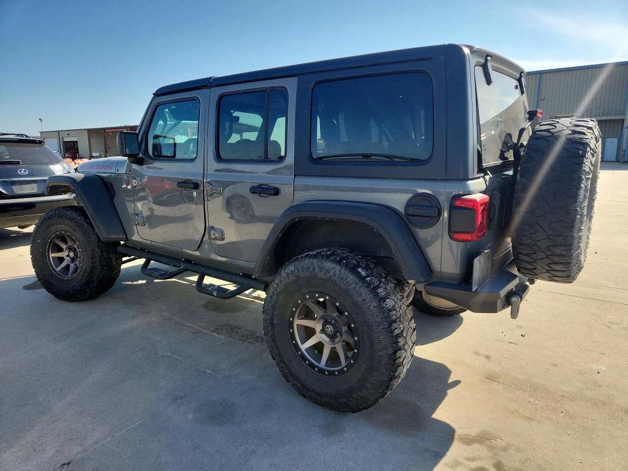 Jeep Wrangler 3.6l Unlimited Rubicon, снимка 2 - Автомобили и джипове - 55877789