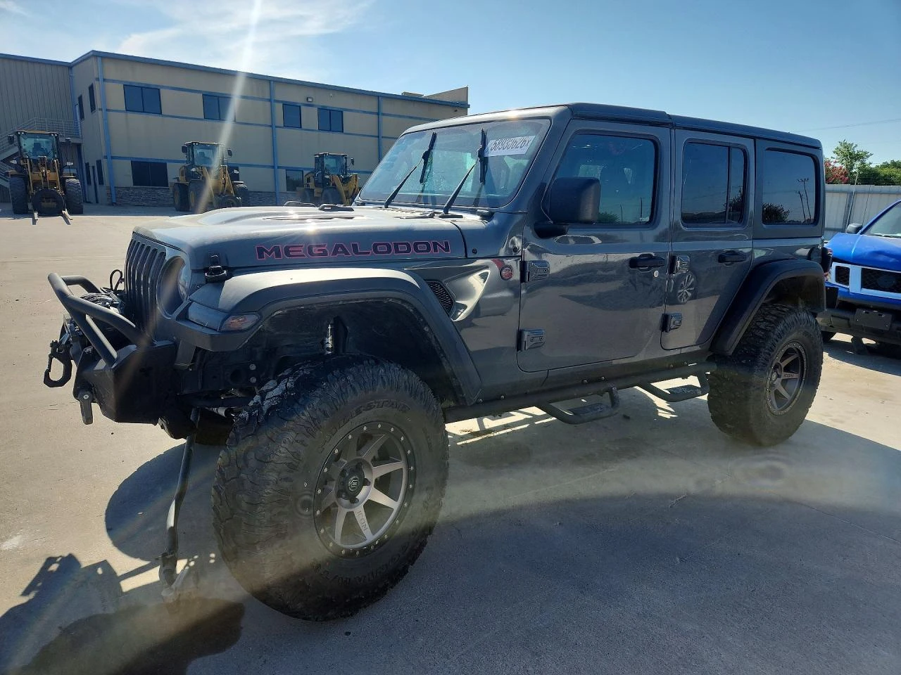 Jeep Wrangler 3.6l Unlimited Rubicon