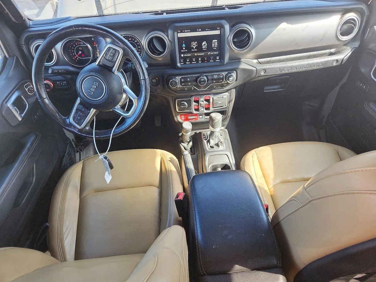 Jeep Wrangler 3.6l Unlimited Rubicon, снимка 8 - Автомобили и джипове - 55877789