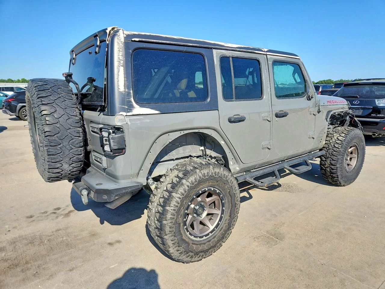 Jeep Wrangler 3.6l Unlimited Rubicon, снимка 3 - Автомобили и джипове - 55877789