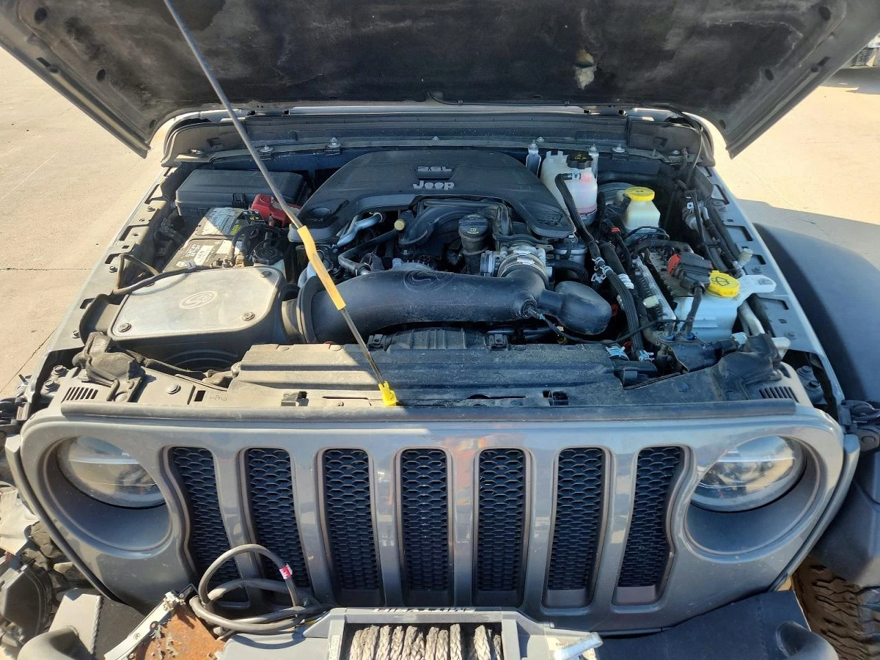 Jeep Wrangler 3.6l Unlimited Rubicon, снимка 11 - Автомобили и джипове - 55877789