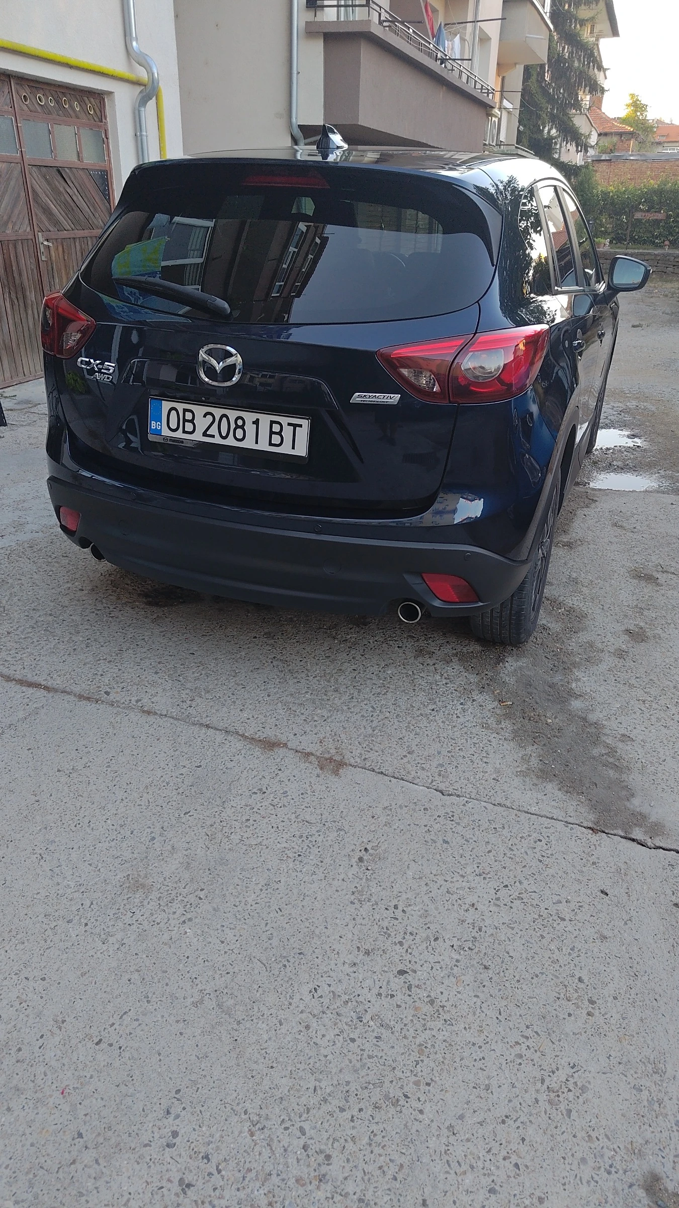 Mazda CX-5, снимка 2 - Автомобили и джипове - 55975030