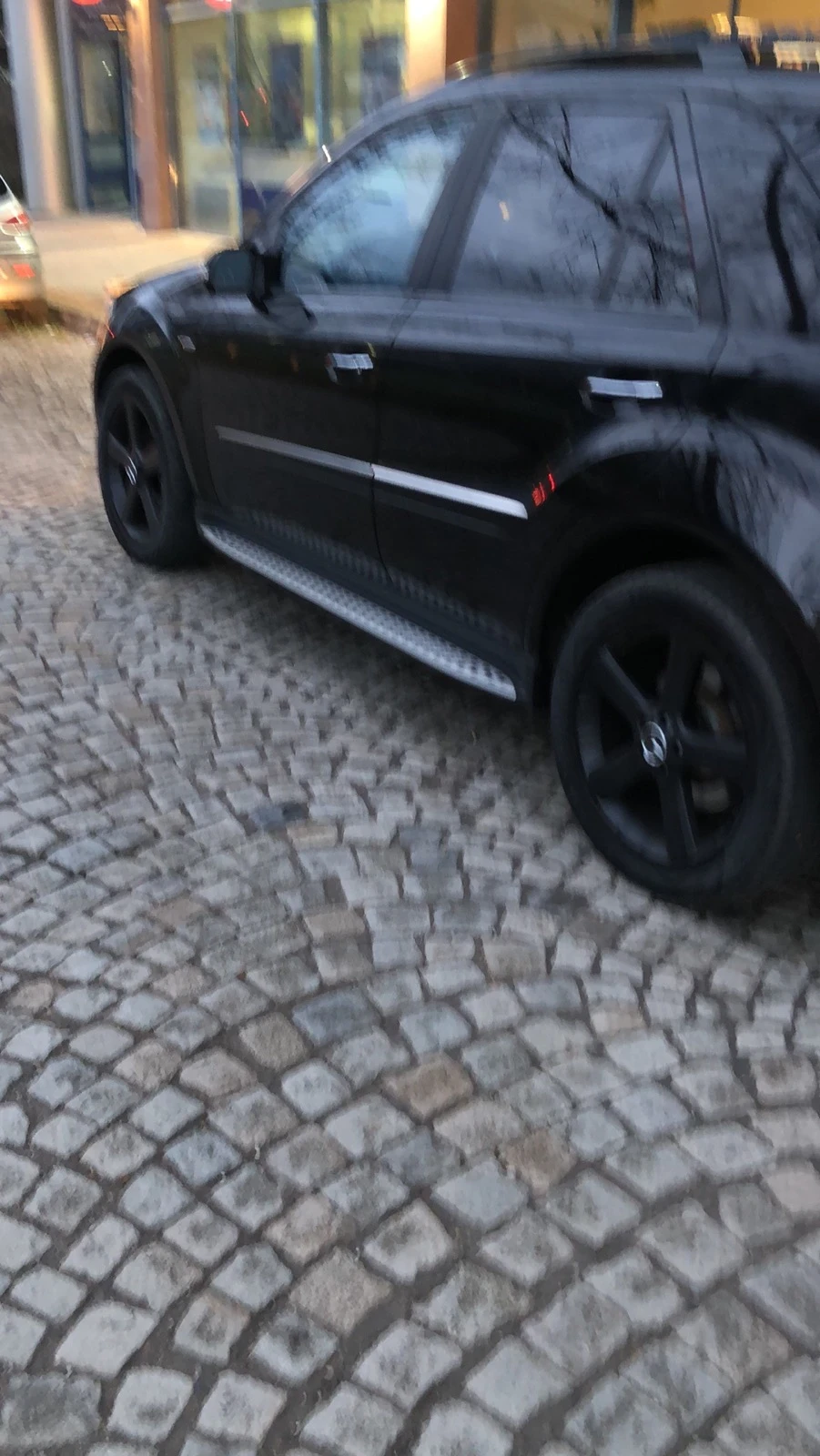 Mercedes-Benz ML 320, снимка 5 - Автомобили и джипове - 56121719
