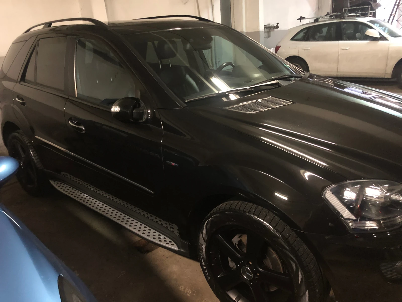Mercedes-Benz ML 320, снимка 2 - Автомобили и джипове - 56121719