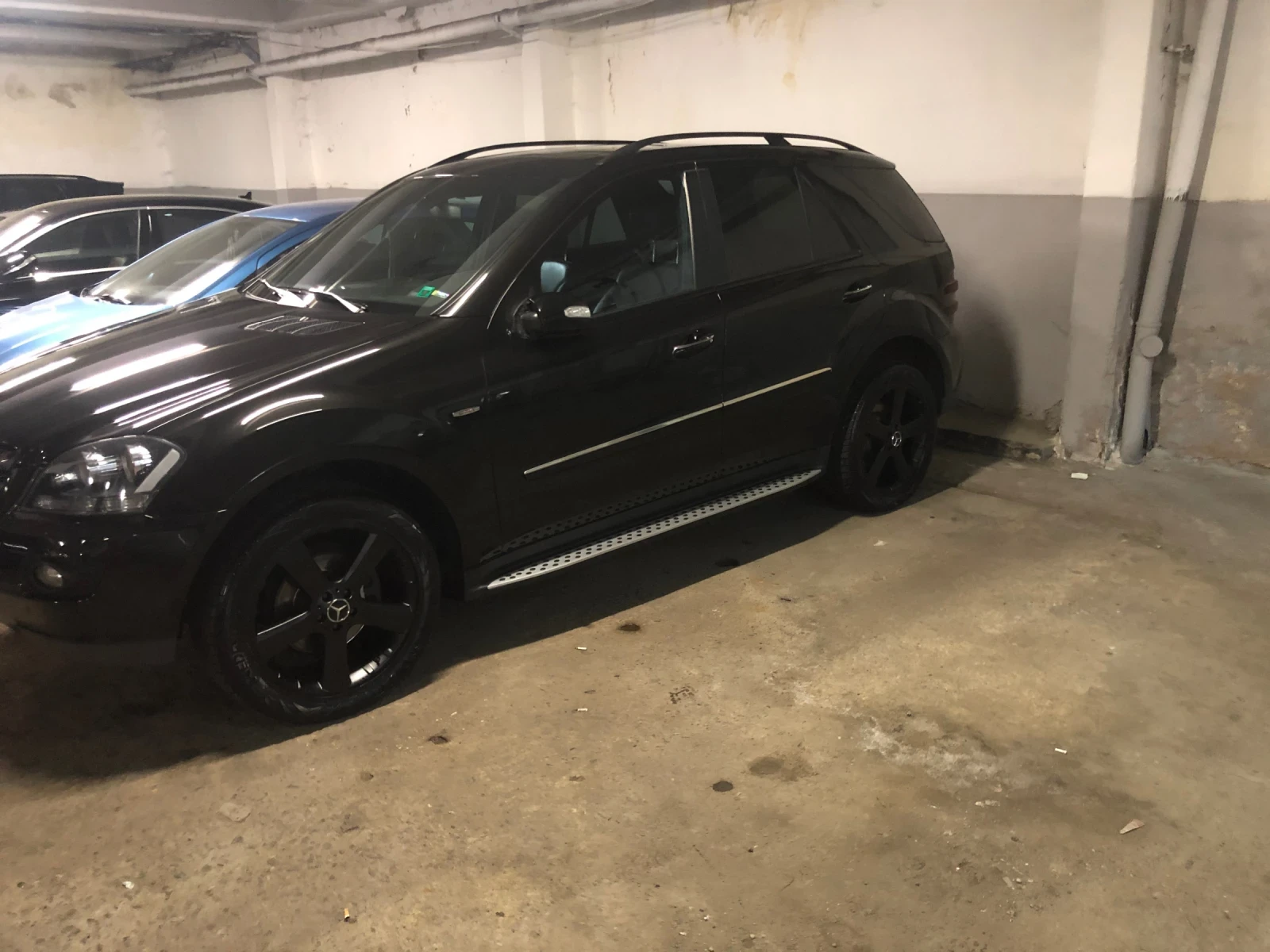 Mercedes-Benz ML 320, снимка 3 - Автомобили и джипове - 56121719