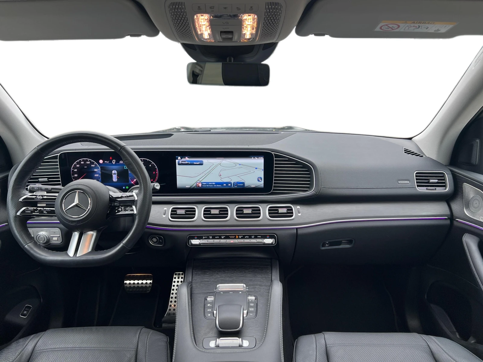 Mercedes-Benz GLS 350 d 4MATIC, снимка 6 - Автомобили и джипове - 56736536