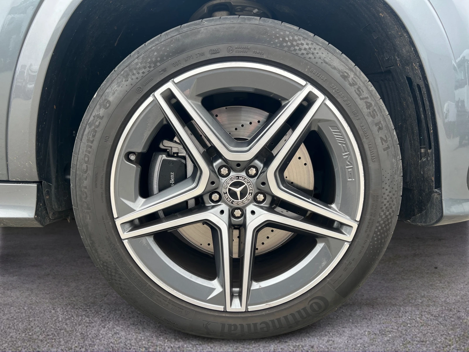 Mercedes-Benz GLS 350 d 4MATIC, снимка 5 - Автомобили и джипове - 56736536