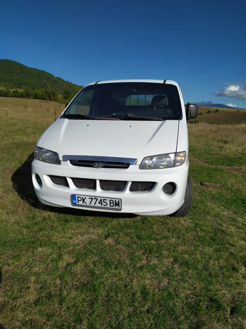 Hyundai H1, снимка 1 - Бусове и автобуси - 47308318