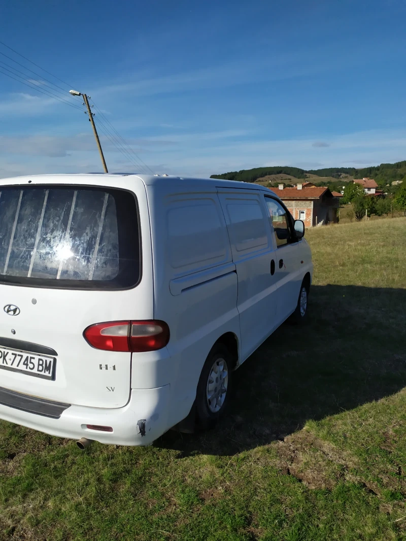 Hyundai H1, снимка 4 - Бусове и автобуси - 47308318