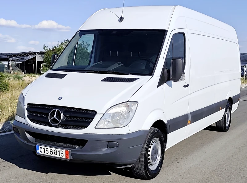 Mercedes-Benz Sprinter 319 190кс МAXXI, снимка 3 - Бусове и автобуси - 51231533