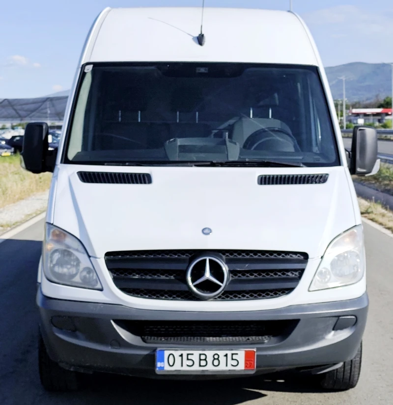 Mercedes-Benz Sprinter 319 190кс МAXXI, снимка 2 - Бусове и автобуси - 51231533