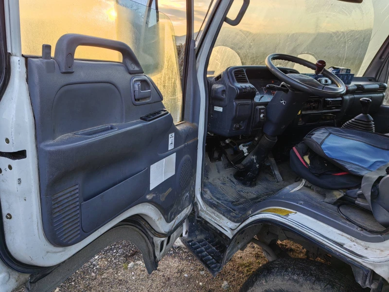 Isuzu Campo 3.5т самосвал , снимка 9 - Бусове и автобуси - 52614259