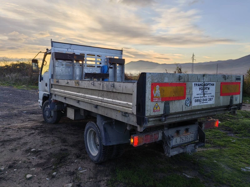 Isuzu Campo 3.5т самосвал , снимка 7 - Бусове и автобуси - 52614259