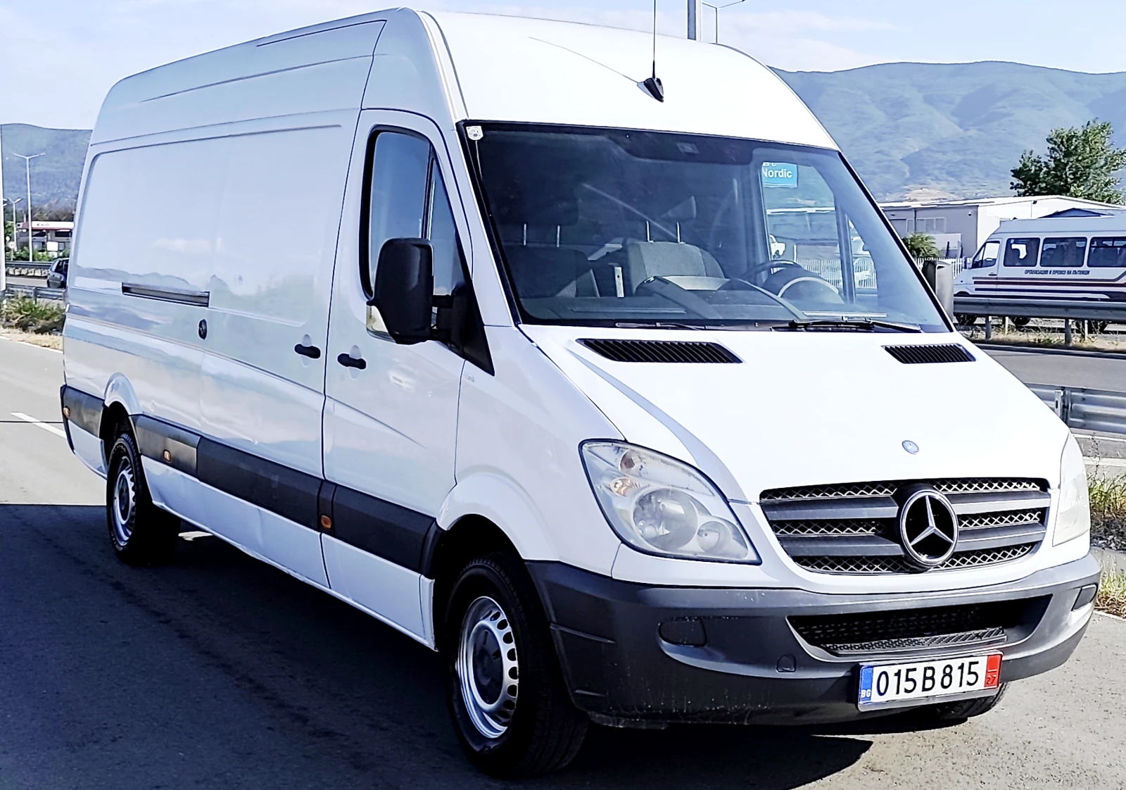Mercedes-Benz Sprinter 319 190кс МAXXI, снимка 1
