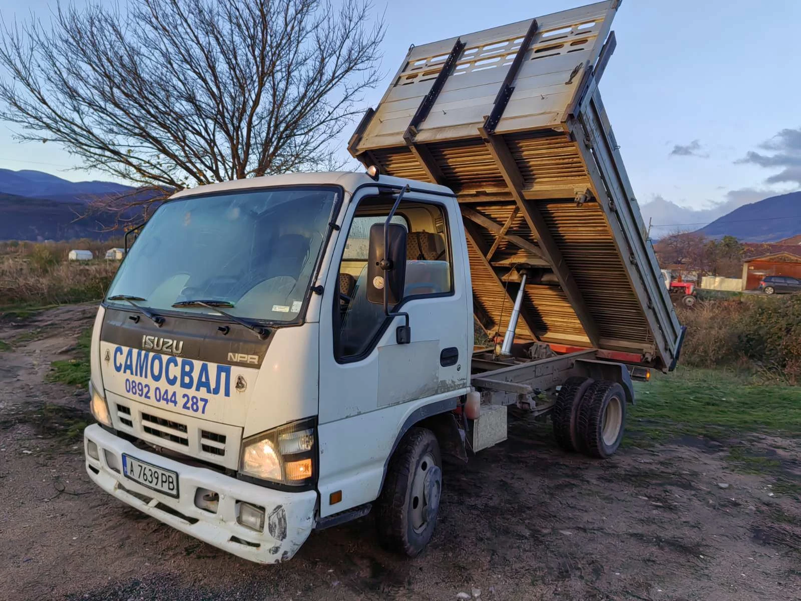 Isuzu Campo 3.5т самосвал , снимка 1