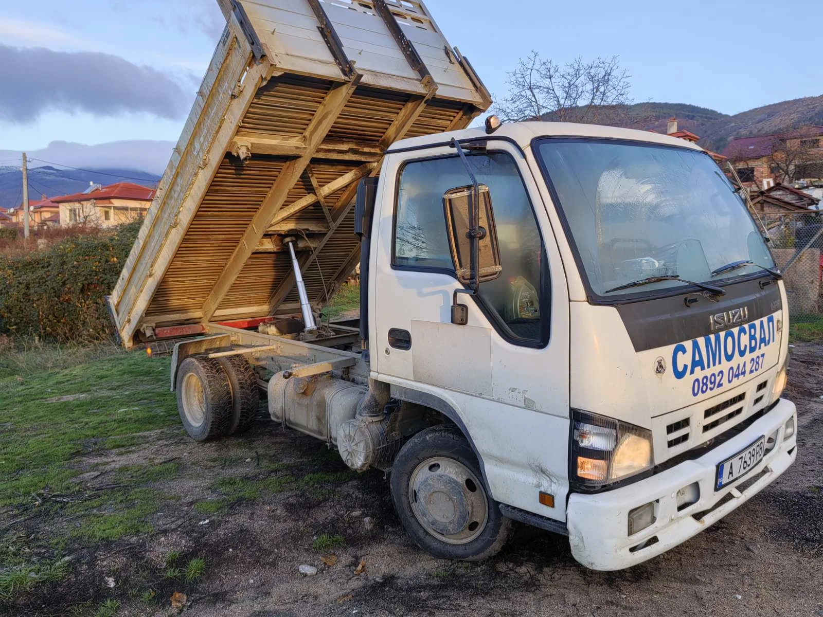 Isuzu Campo 3.5т самосвал  - изображение 5