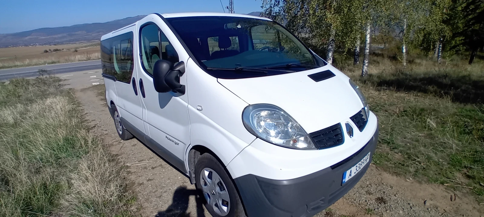 Renault Trafic, снимка 8 - Бусове и автобуси - 55547129